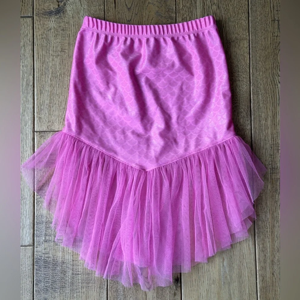 Floatimini Pink Mermaid Vibes 3-Piece Swimsuit size 5 - Picture 10 of 11